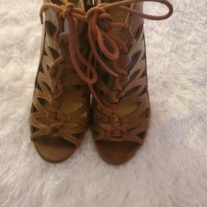 Super Cute Lace up Heels